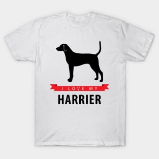 I Love My Harrier T-Shirt